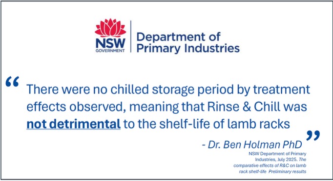quote from department of primary industries